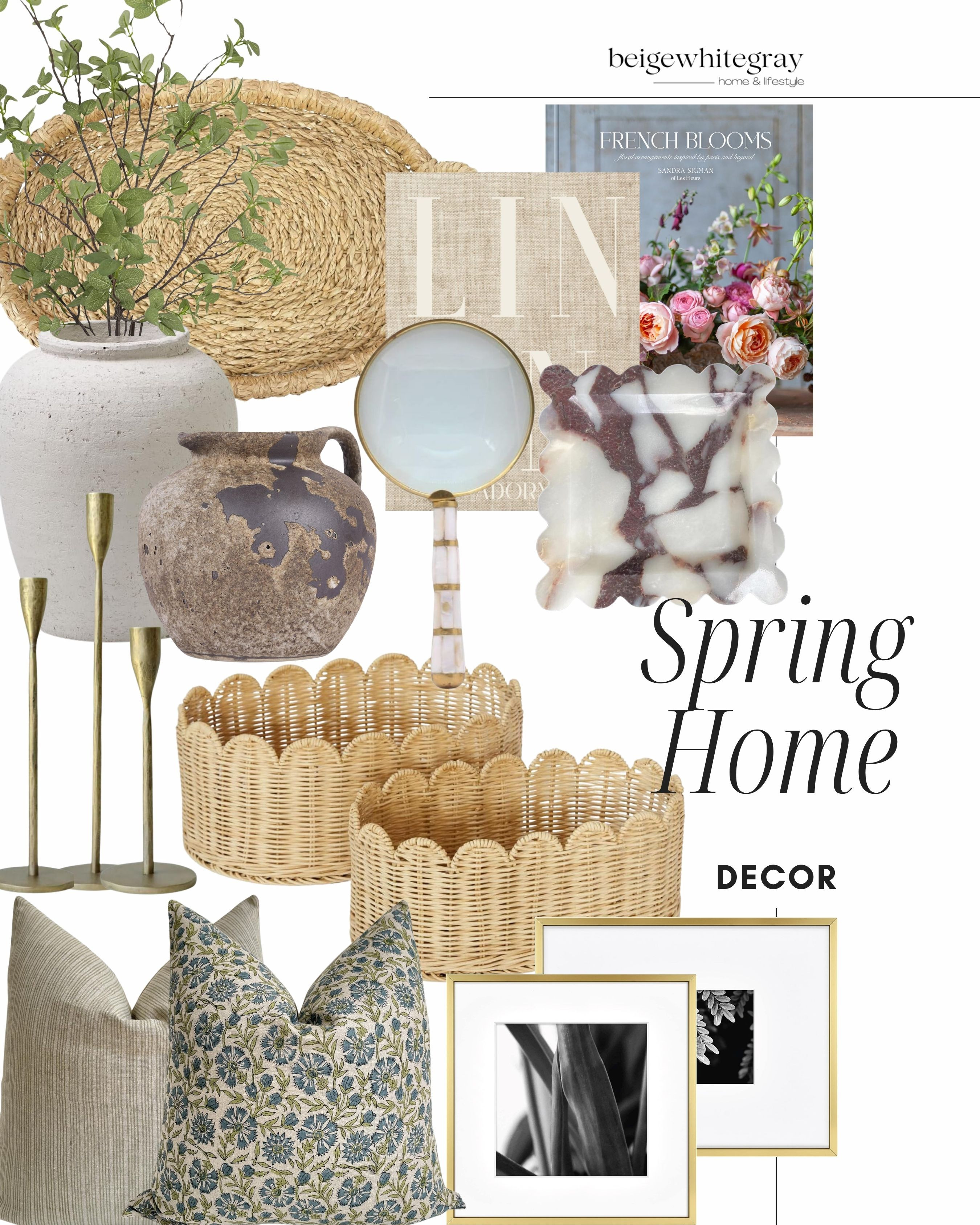 Amazon Home / Amazon Decor / Spring Greenery / Faux Flower Arrangements / Fluted Vases / Decorative Trays / Light Linen Curtains / Pastel Throw Pillows / Textured Blankets / Woven Baskets / Fresh Floral Wreaths / Ceramic Tableware / Soft Area Rugs / Glass Candle Holders / Rattan Decor Accents / Neutral Table Runners / Spring Scented Candles / Wall Art with Nature Themes / Lightweight Bedding / Rustic Planters / Terracotta Pots / Seasonal Centerpieces / Minimalist Shelf Decor / Accent Mirrors / Open Weave Storage Baskets / Wood Bead Garlands / Decorative Bowls 

 

#LTKSeasonal #LTKHome #LTKStyleTip