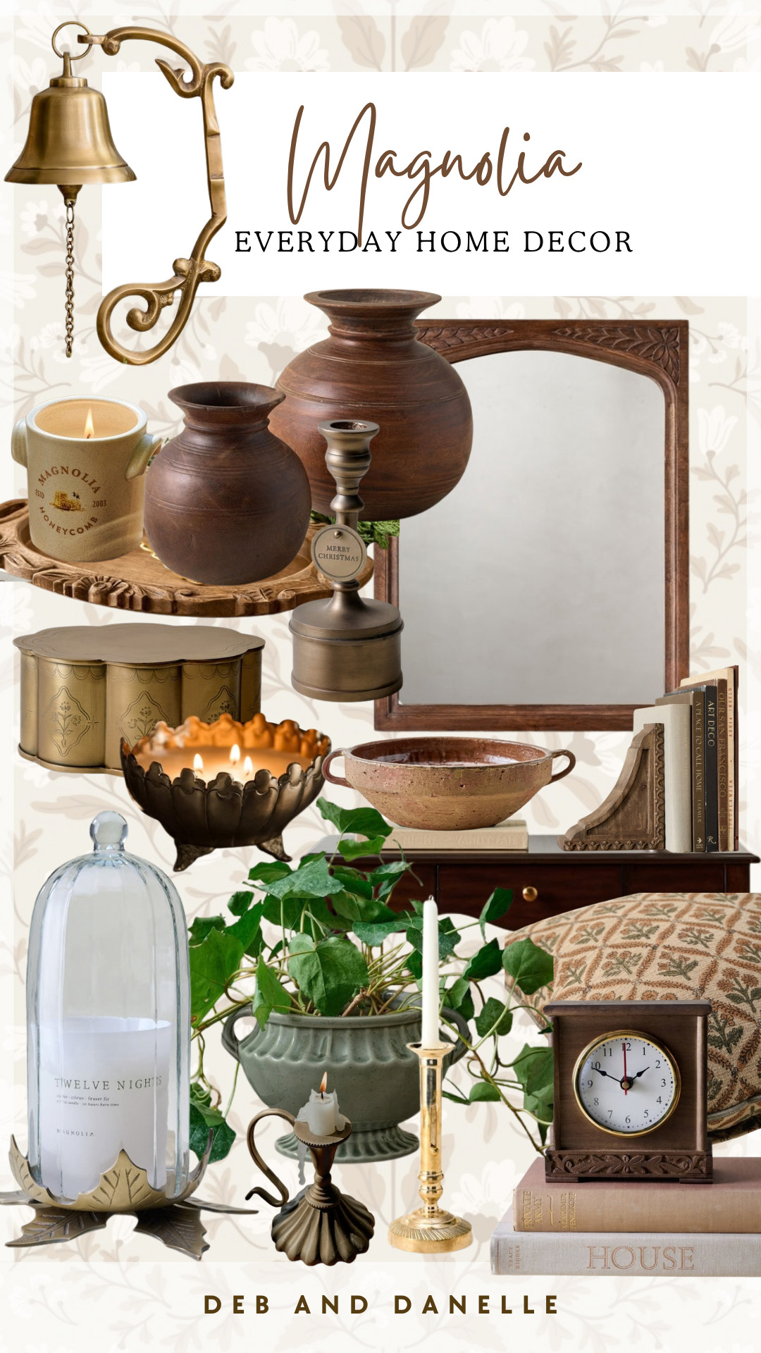 I love Magnolia's home decor pieces. They are perfect for everyday use and can stay in your decor all year long.  

 #LTKHome