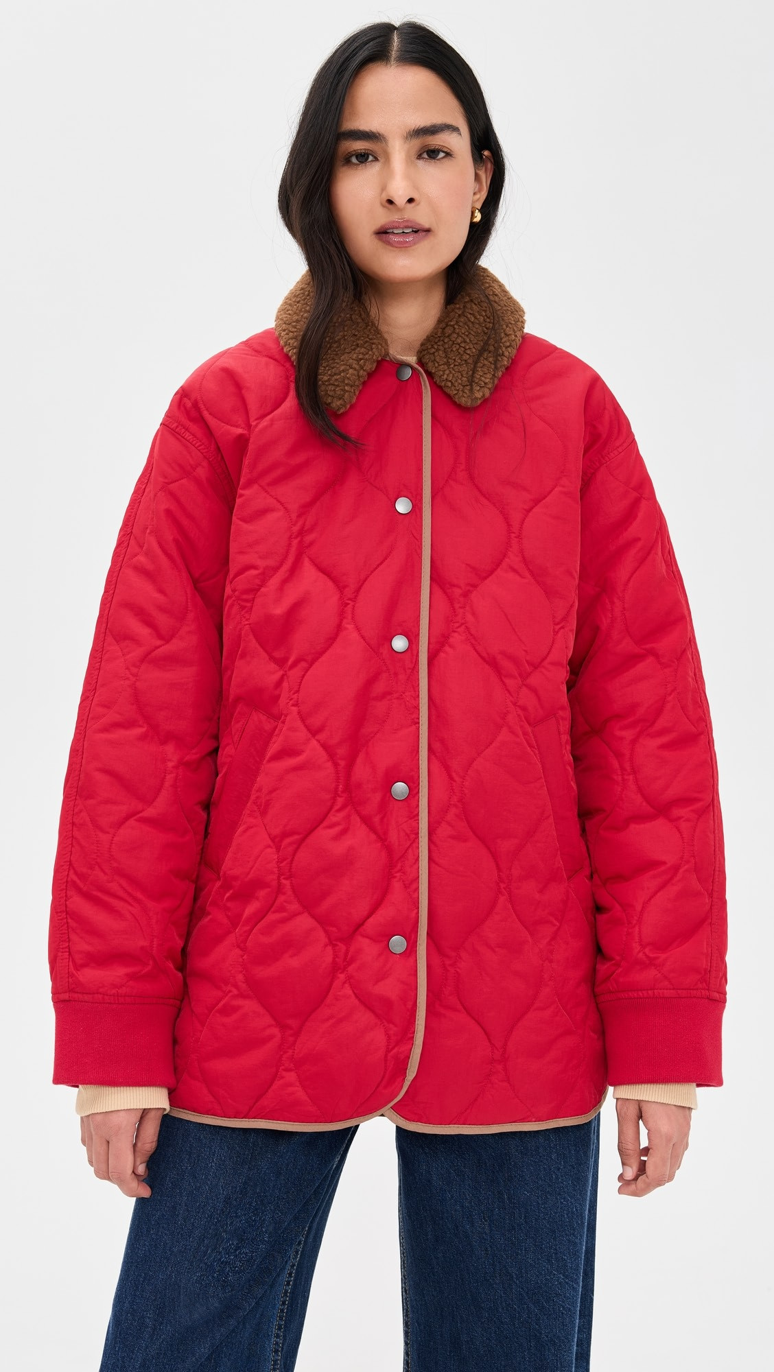 Anne Quilted Jacket In Nylon | Shopbop