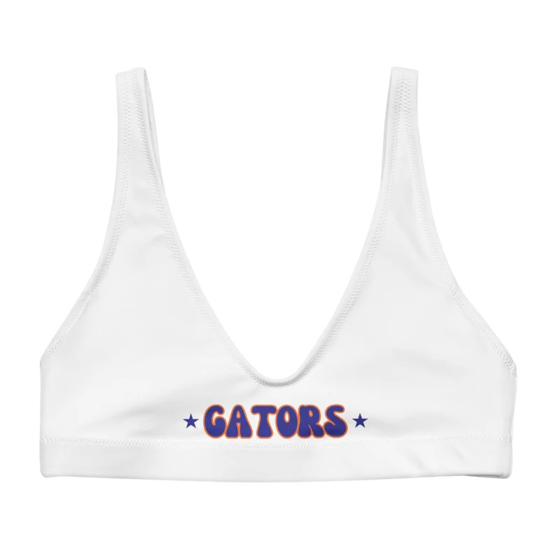 Gators Star Florida Gators Tailgate Crop Top Baby Tee - Etsy | Etsy (US)