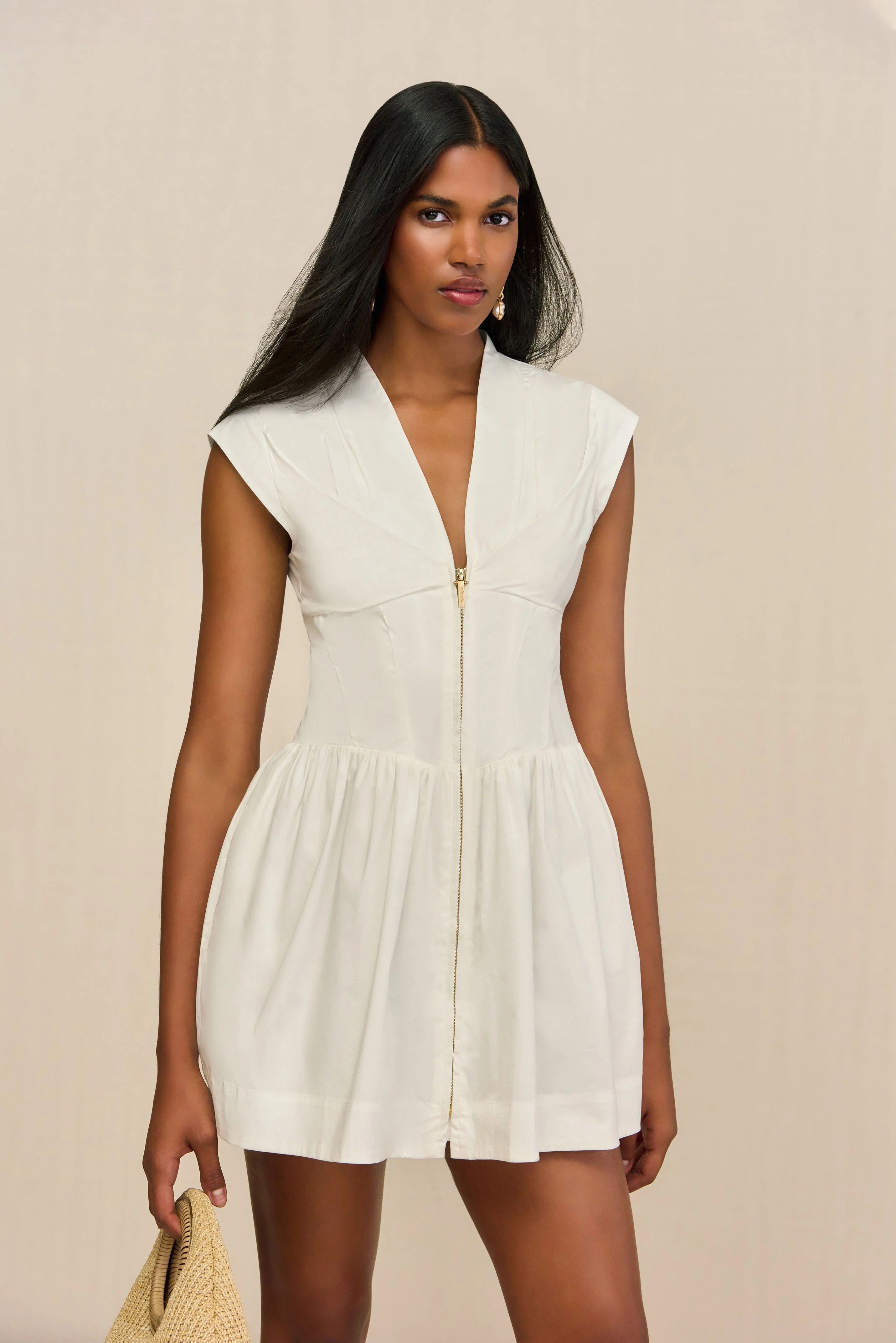 ROCCA DRESS - OFF WHITE | Cult Gaia - US