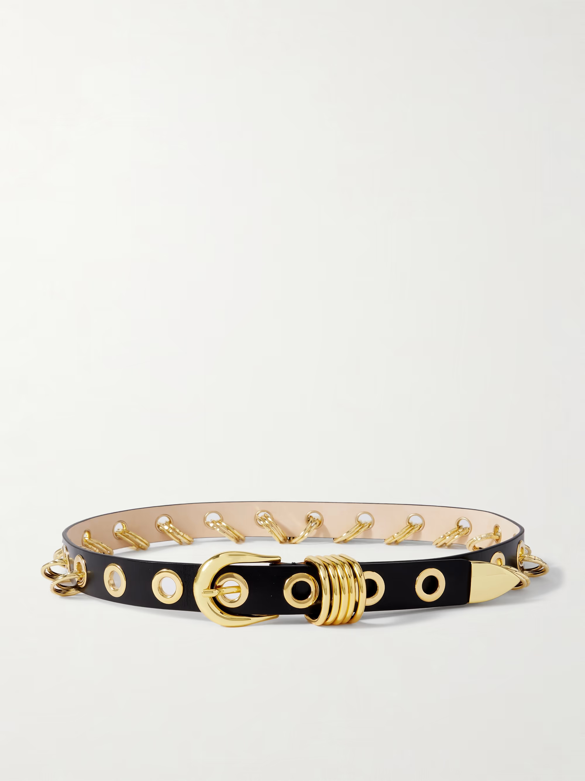 Revenge embellished leather belt | NET-A-PORTER (UK & EU)