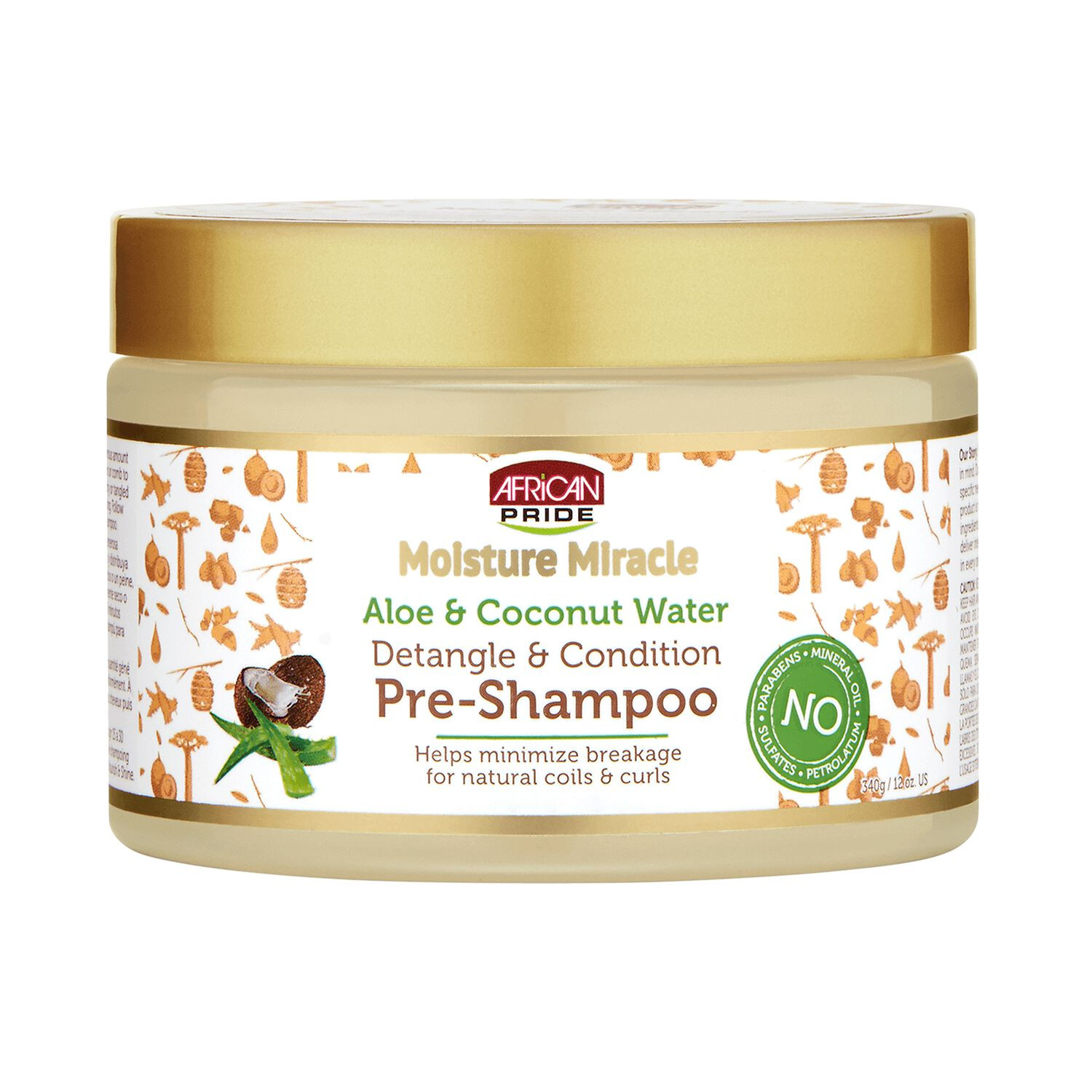 Moisture Miracle Aloe & Coconut Water Pre-Shampoo | Sally Beauty