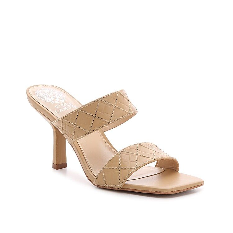 Vince Camuto Cherzel Sandal | Women's | Nude | Size 7 | Heels | Sandals | Slide | DSW