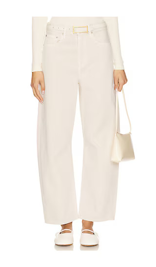 Miro Relaxed Jeans in Almondette | Revolve Clothing (Global)