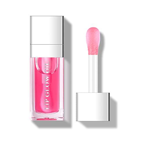 KYDA Hydrating Lip Glow Oil, Moisturizing Lip Oil Gloss Transparent Plumping Lip Gloss, Lip Oil Tint | Amazon (US)