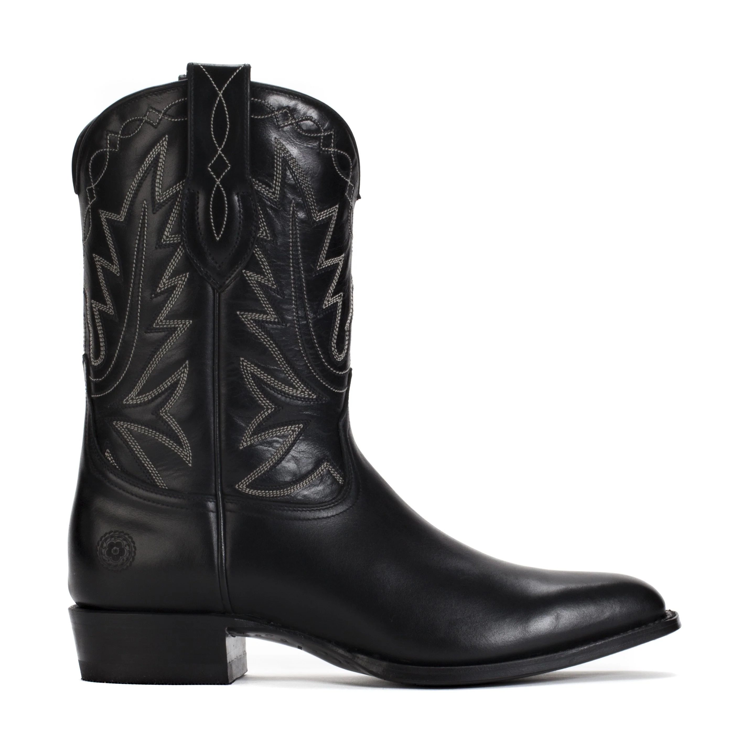 Mens Maverick Black - Vintage-Style Western Boots - Ranch Road Boots™ | Ranch Road Boots