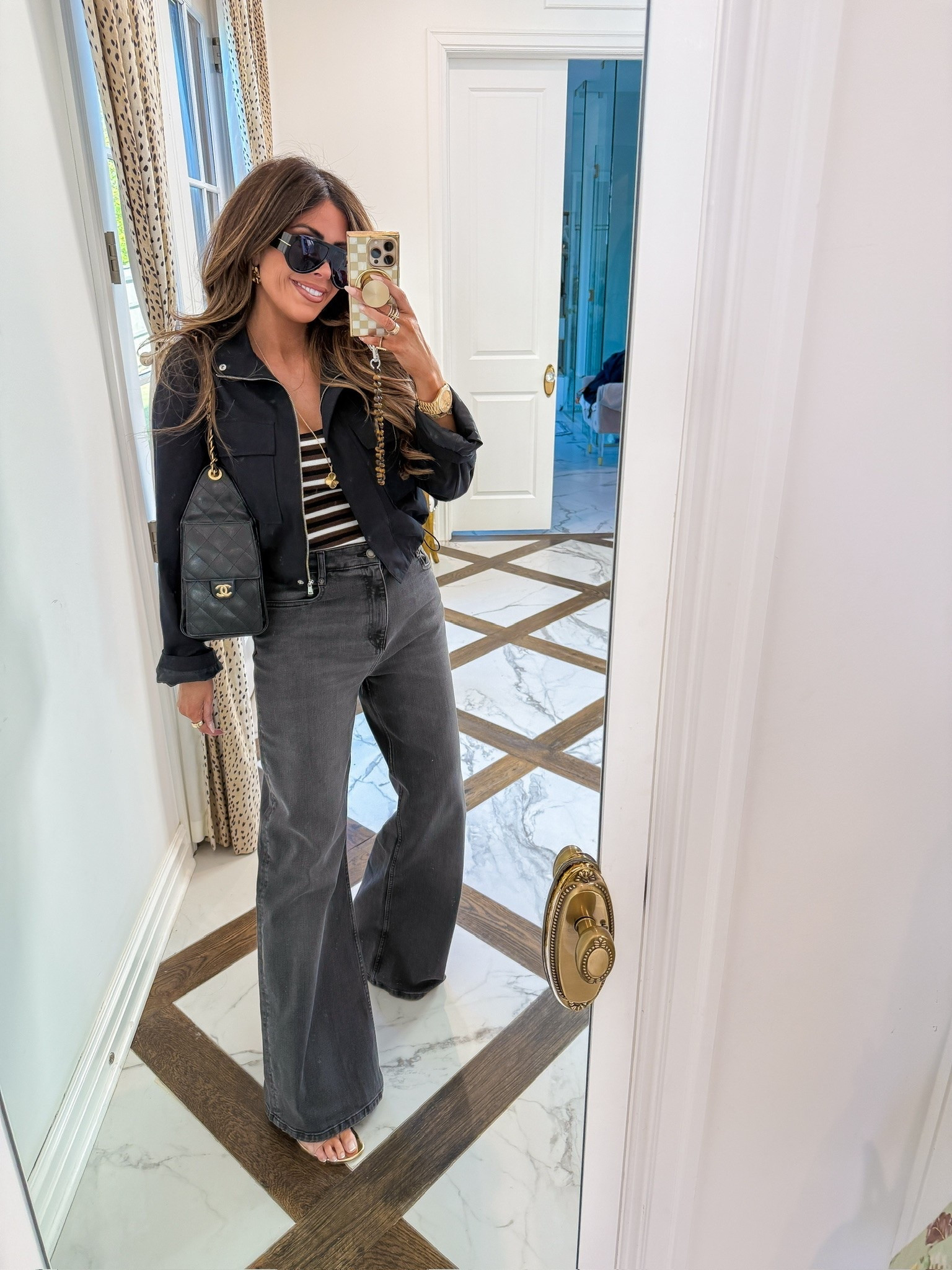 OOTD! Wearing a small jacket, medium tank and 29/ US 8 in jeans!! 

Zara fashion, Zara finds, Striped tank, Date night outfits, Spring outfits,Gemme Beauty, Emily Gemma

#LTKootd #LTKdayinmylife #LTKTall