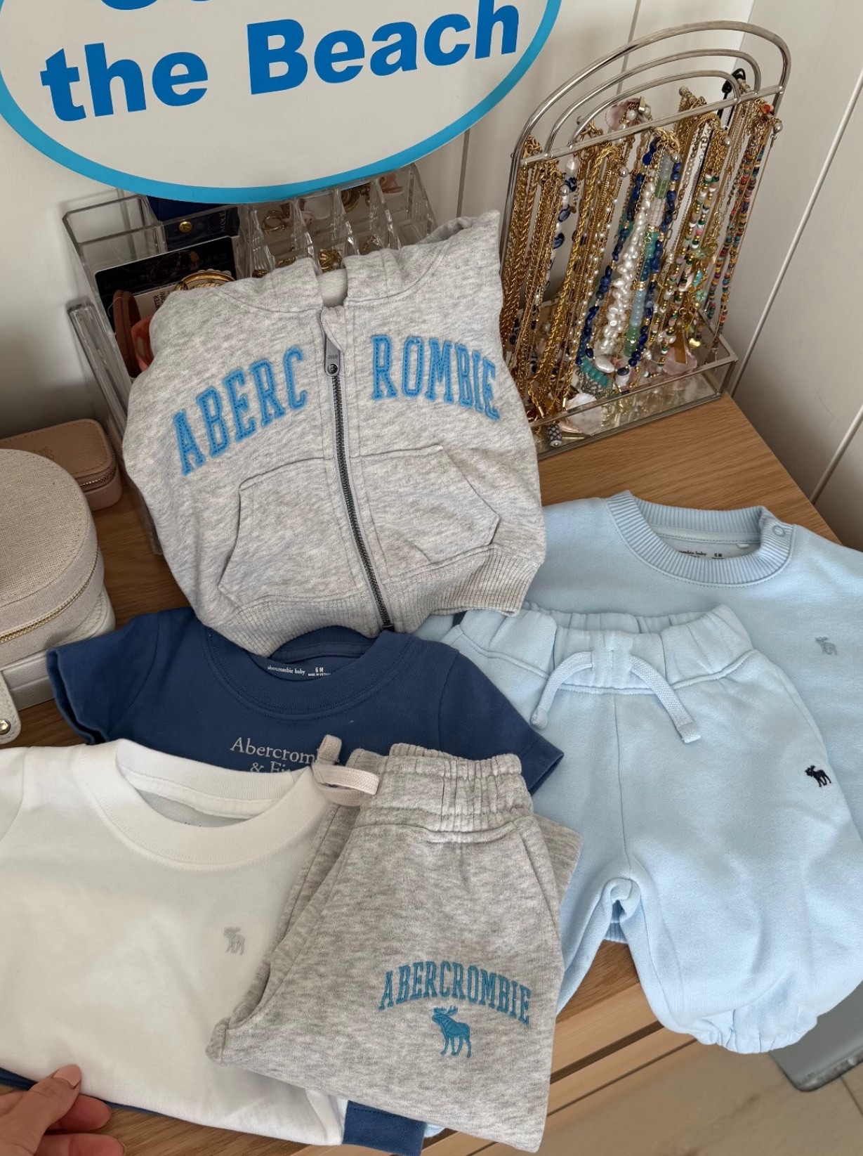 obsessed with these pieces @abercrombie sent for baby boy! linking here along with some other cute pieces from their new baby/toddler collection! 

#LTKBaby #LTKootd #LTKKids