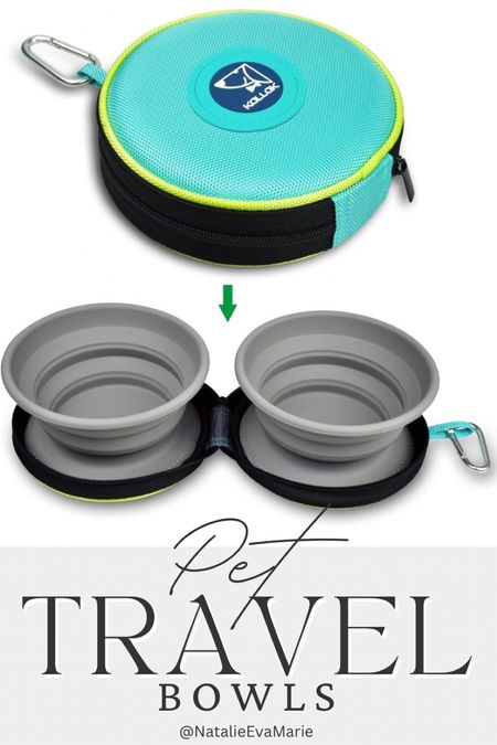KALLAK Travel Twin Pet Bowl for your fur babies! I absolutely love mine 🙌🏽🙌🏽 linked my exact one from Amazon below for you guys 🥳😘

#LTKhome #LTKtravel #LTKFind