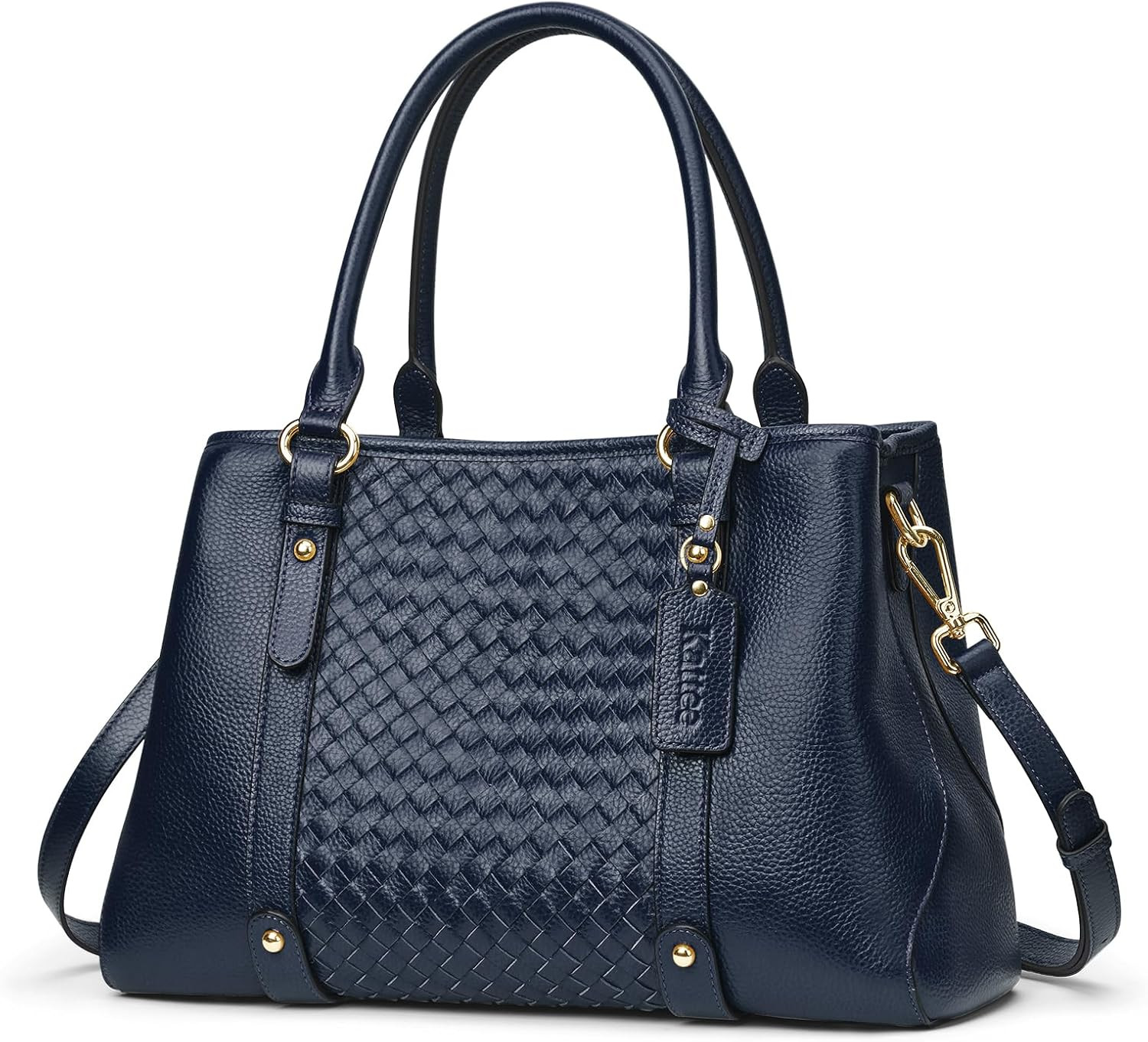 Kattee Women Soft Genuine Leather Satchel Bags Top Handle Crossbody Purses and Handbags Totes Shoulder Hobo | Amazon (CA)