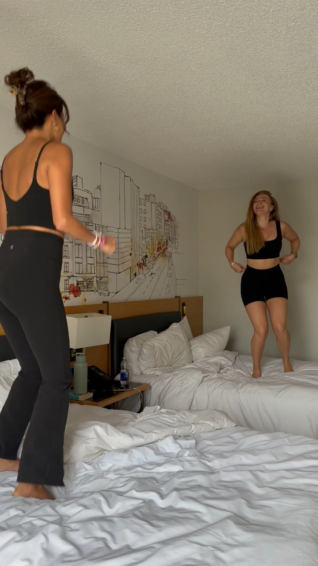 Girl’s weekend fun in Quebec with Marriott! Linked our room and the Athleta set I’m wearing. 

#LTKstyletip #LTKunder50 #LTKtravel