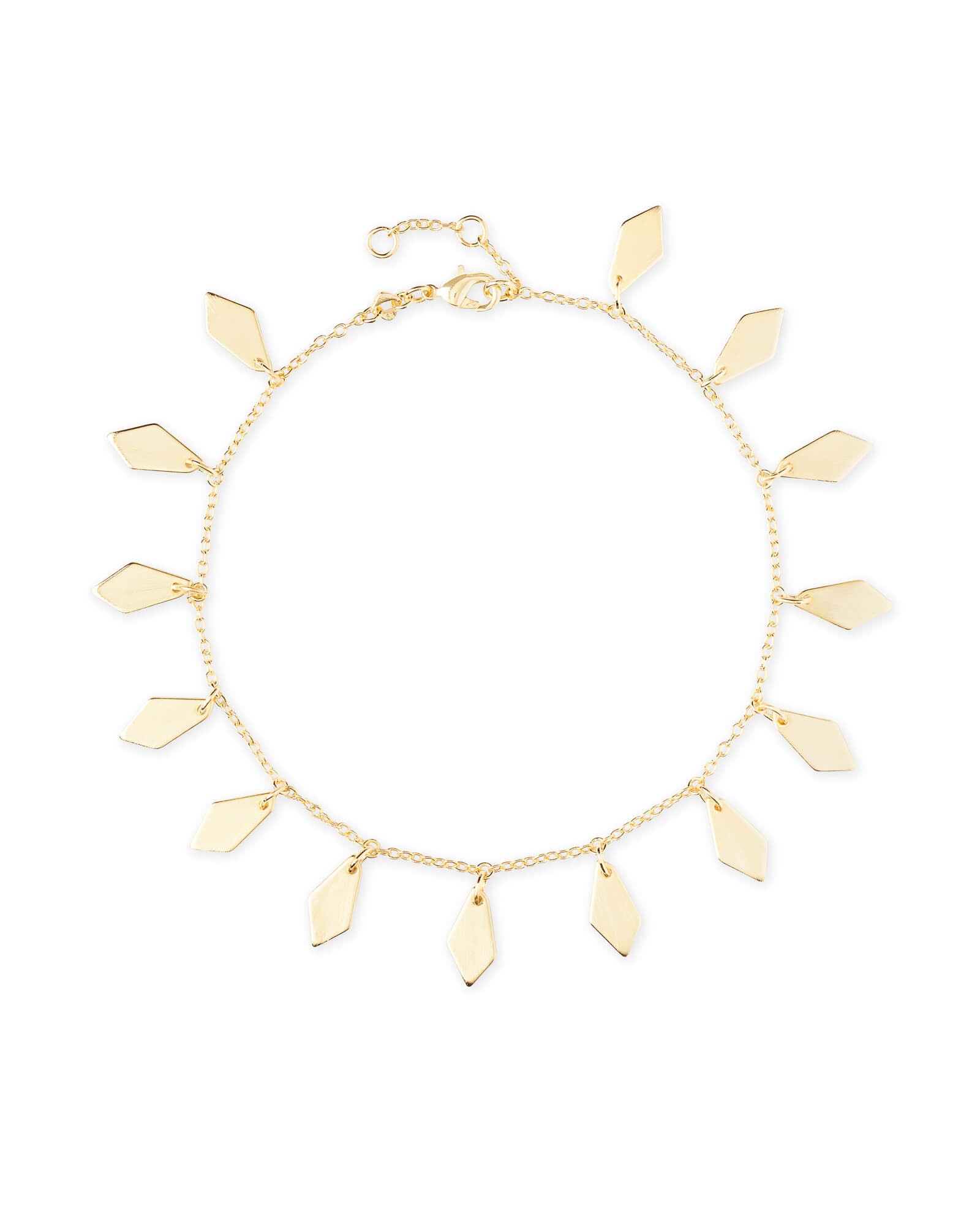 Zolton Anklet in Gold | Kendra Scott