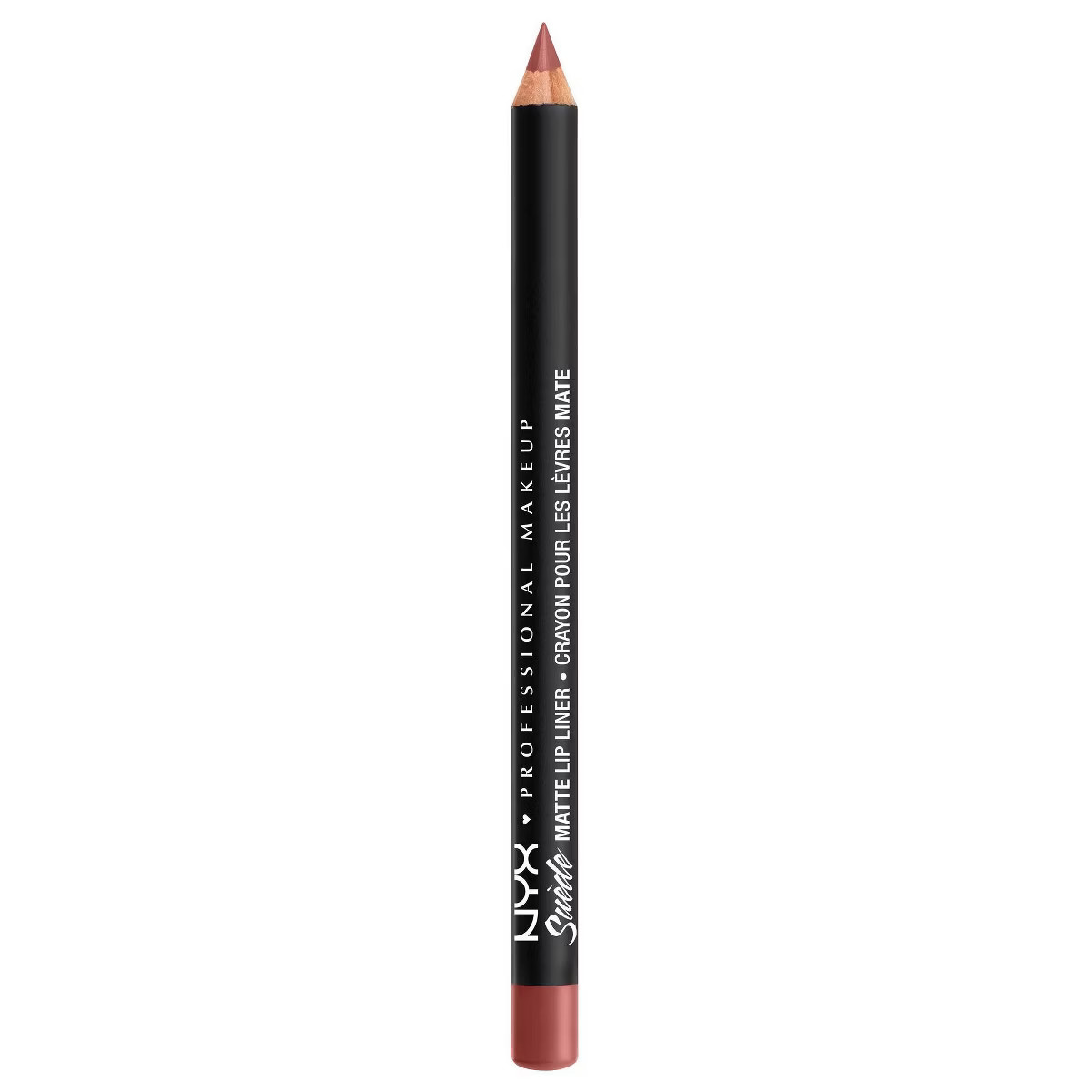NYX Professional Makeup Suede Matte Velvet Smooth Lip Liner - Vegan Formula - 0.035oz | Target