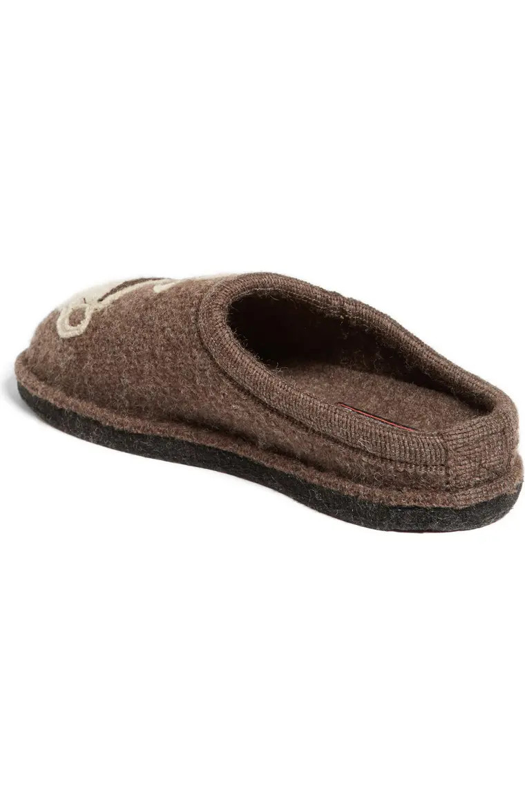 'Coffee' Slipper | Nordstrom