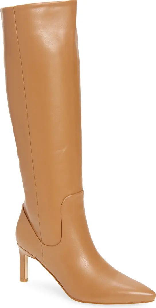 Huda Knee High Pointed Toe Boot (Women) | Nordstrom