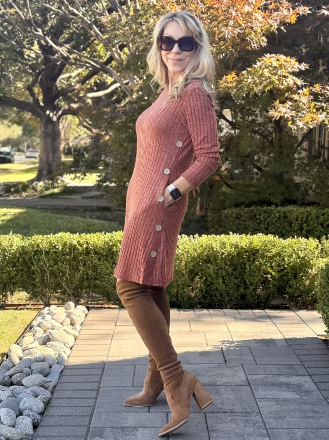 Perfect winter dress from Amazon! 
Get it now while it’s on sale! 
So many ways to wear it!! 

#LTKStyleTip #LTKCyberWeek #LTKOver40
