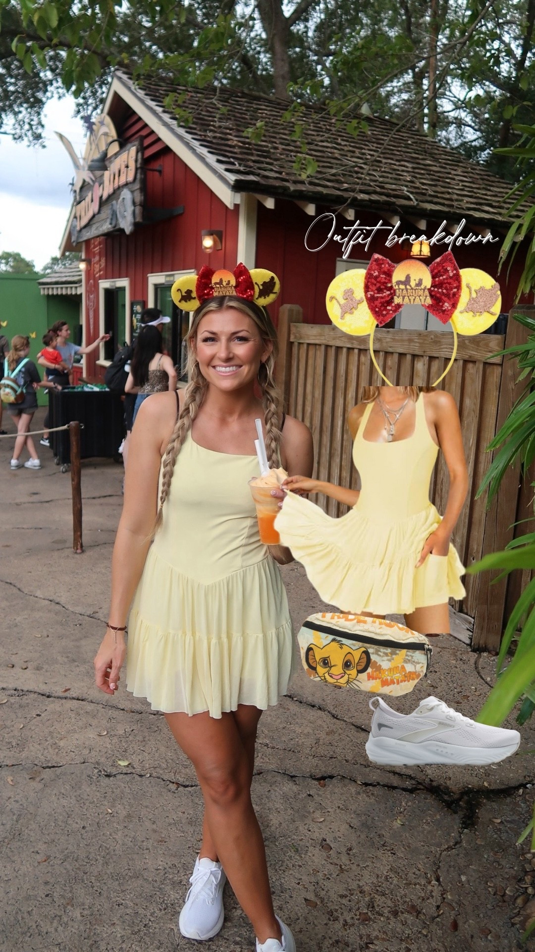 Animal kingdom outfit idea ✨🤍

#LTKFindsUnder100 #LTKTravel #LTKStyleTip