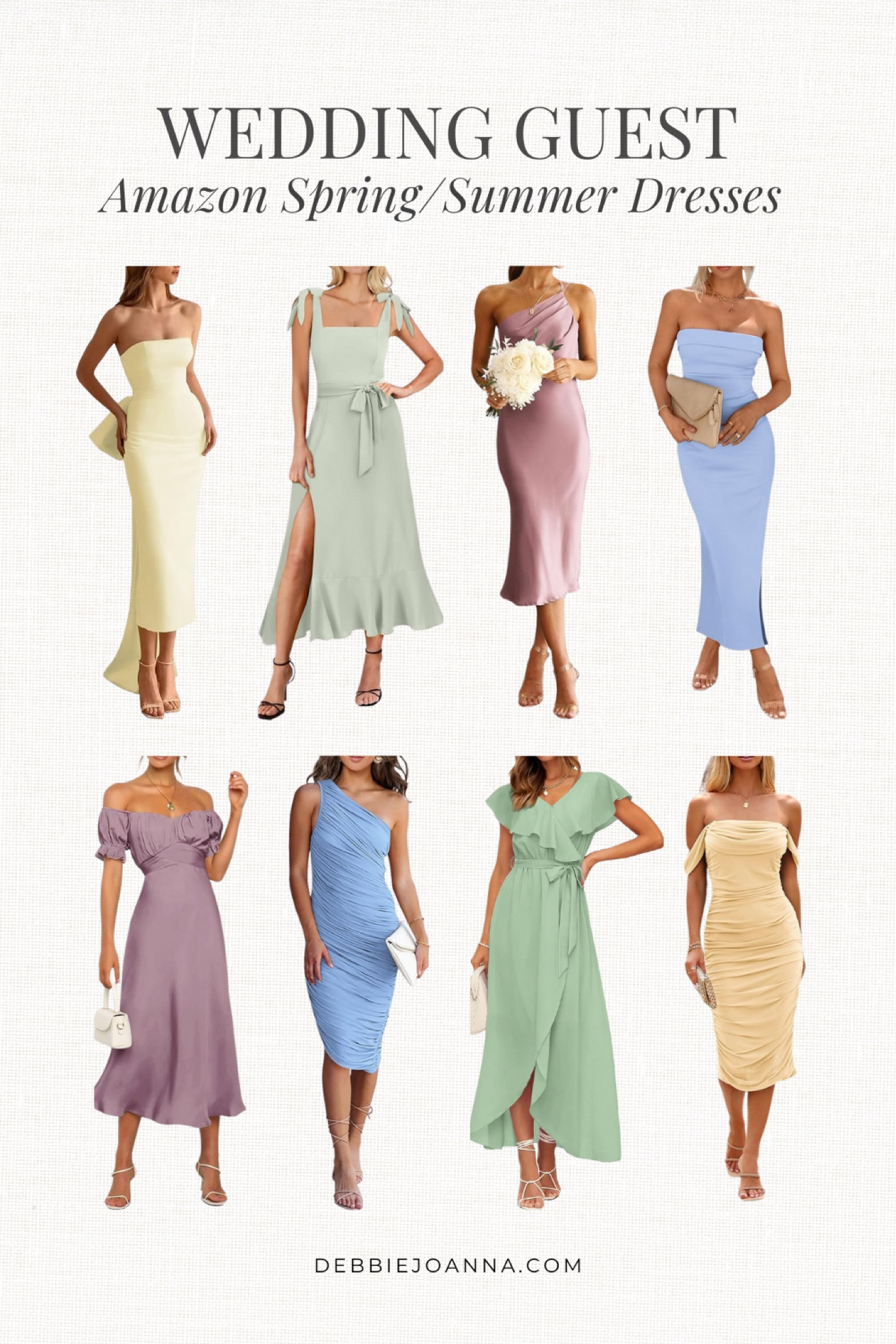 Top Wedding Guest Dresses for Spring and Summer from Amazon! #Amazonfinds #FoundItOnAmazom #Weddingguest #Summerdresses #Weddingguestdresses 

#LTKStyleTip #LTKSeasonal #LTKWedding