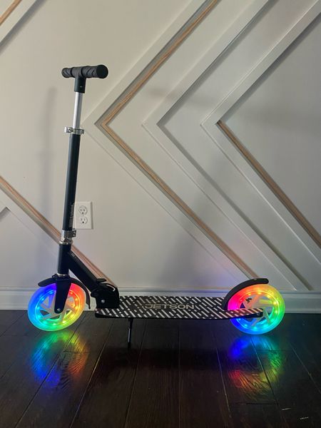 Large 8 inch light up wheel scooter and light up roller blades and roller skates 

#LTKGiftGuide #LTKSeasonal #LTKHoliday