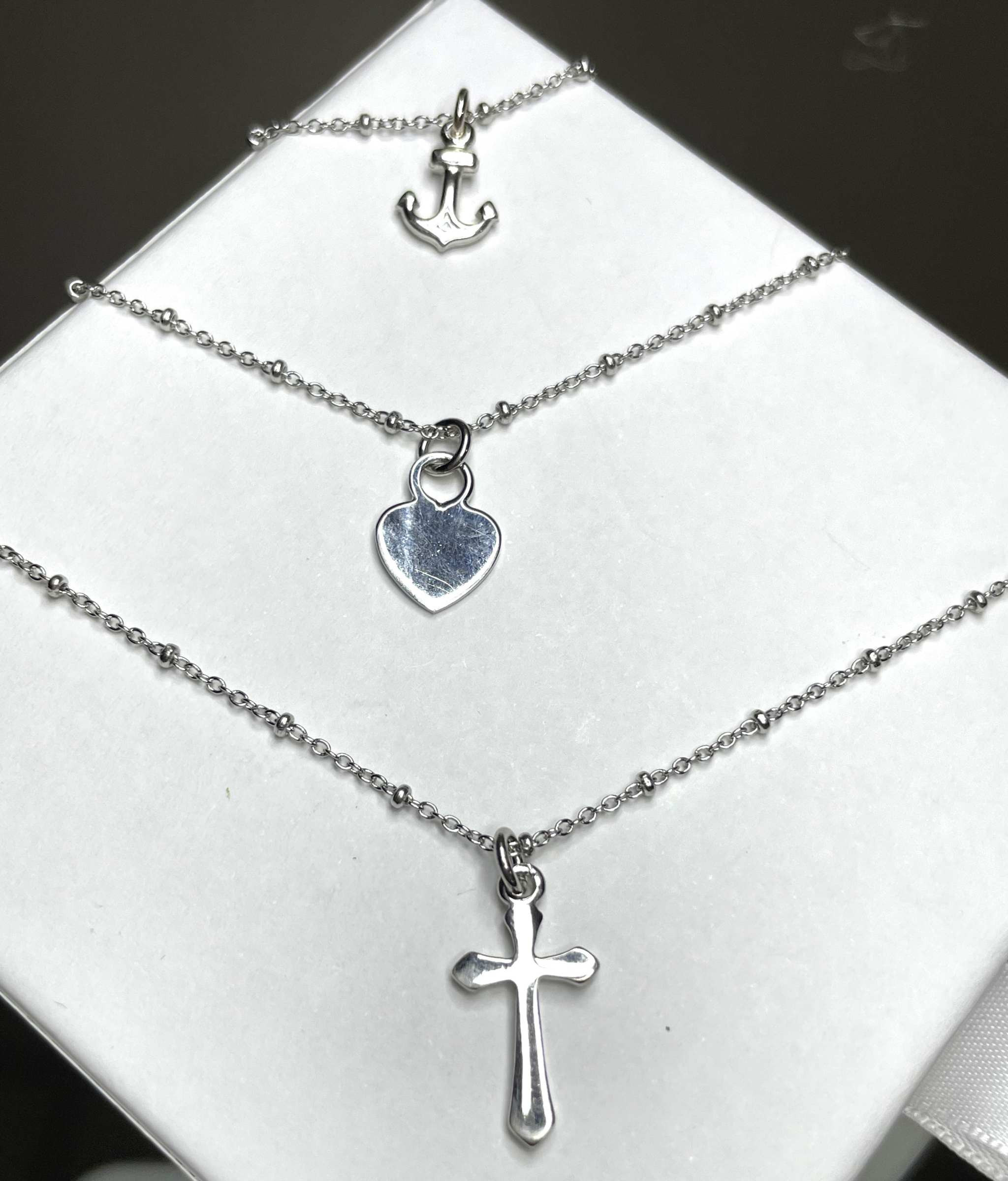 Faith- Hope- Love Necklace | Gravie's