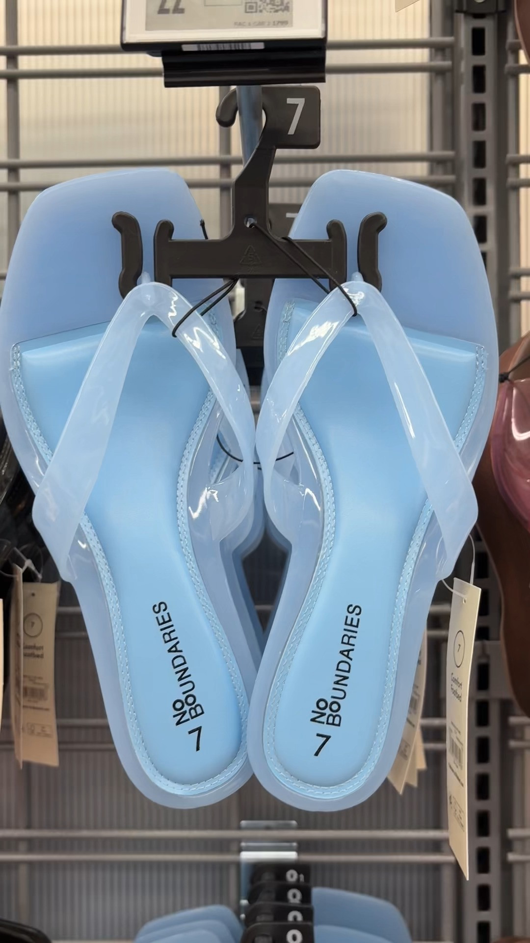 Cute blue flip flops from Walmart! |
 Walmart Finds  

 #LTKgrwm #LTKootd #LTKSeasonal