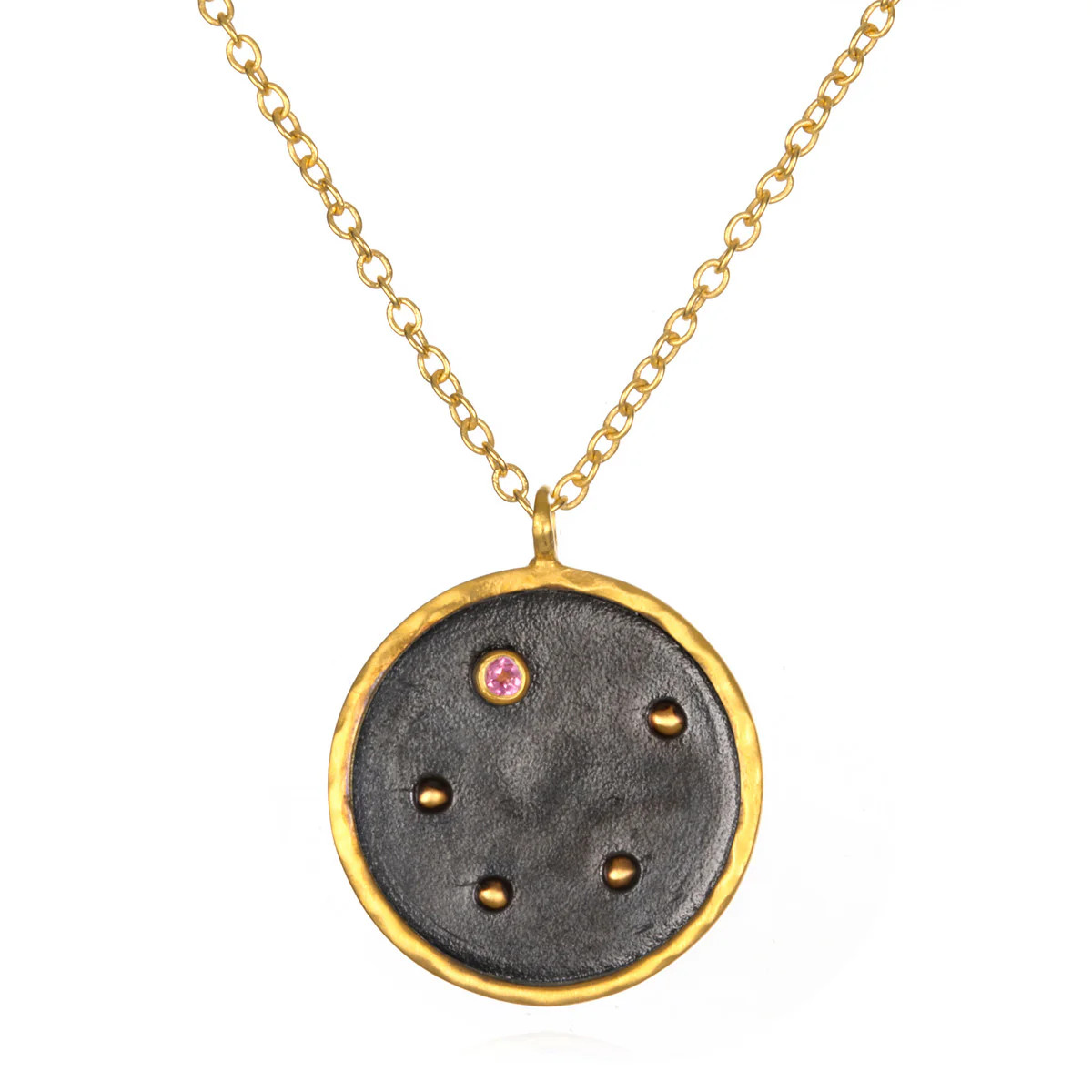 Libra Zodiac Necklace | Satya Jewelry