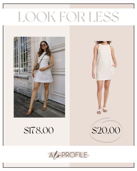 Stripe dress look for less under $25!!

#LTKFindsUnder50