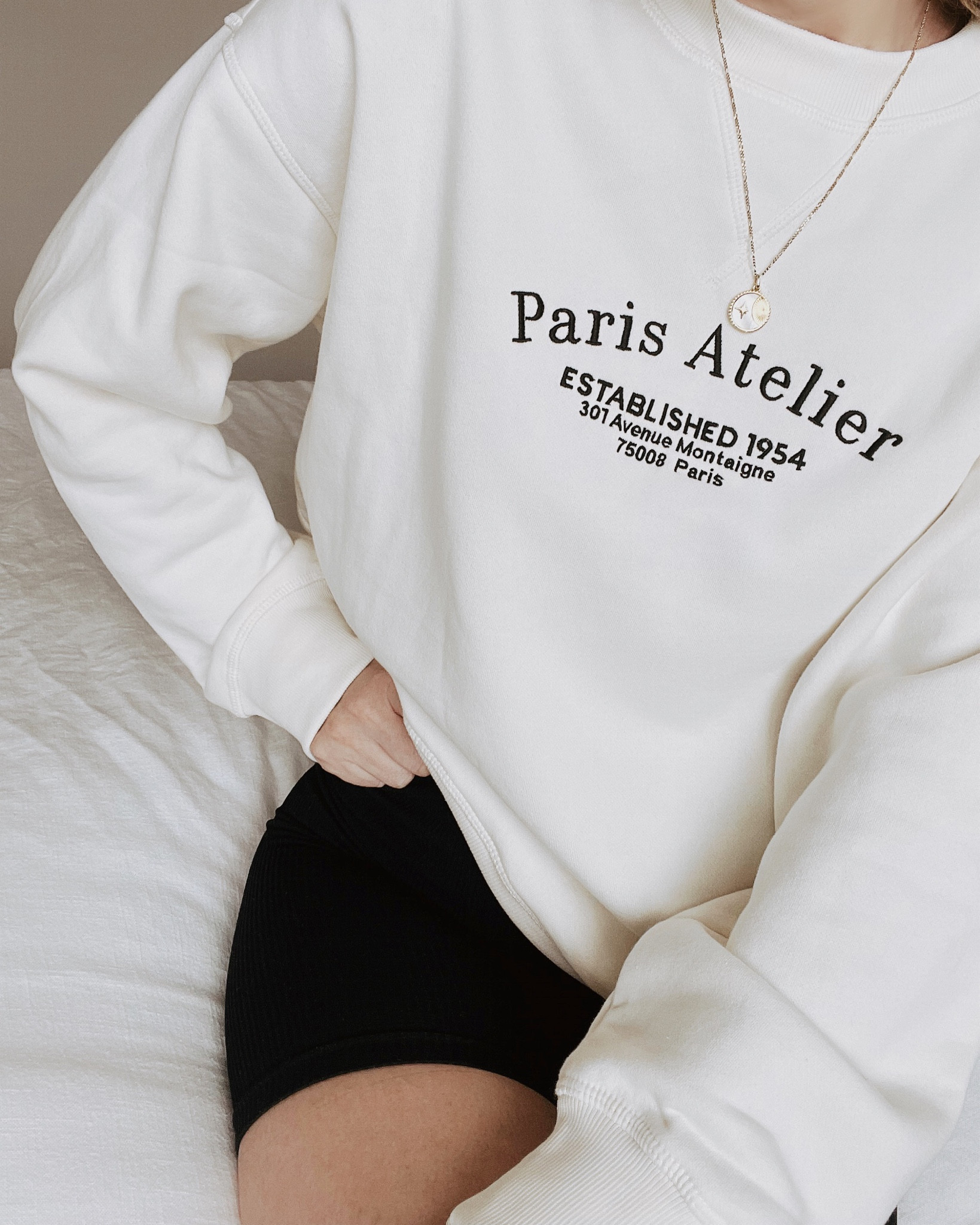 H&M Paris sweatshirt 