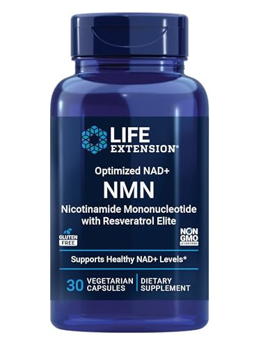 Life Extension NMN with Resveratrol Elite, NAD Precursor, 30 Veg Caps | Amazon (US)