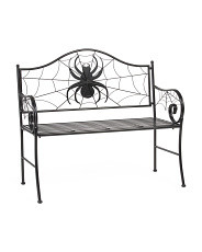 Outdoor Safe Spider Metal Bench | TJ Maxx
