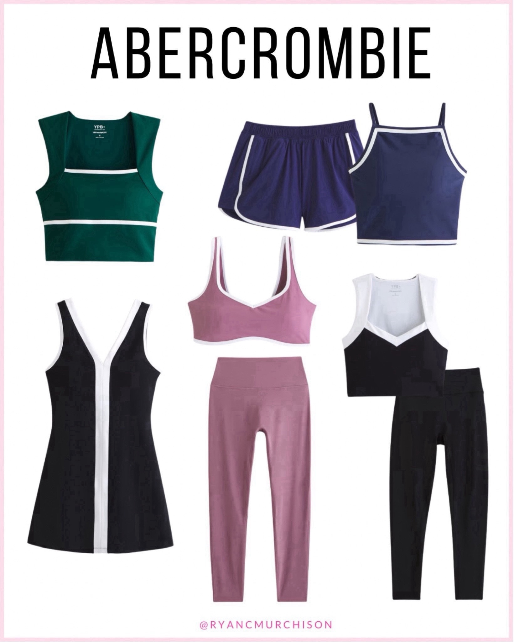 Athletic wear finds from Abercrombie 

#LTKActive #LTKStyleTip #LTKMostLoved