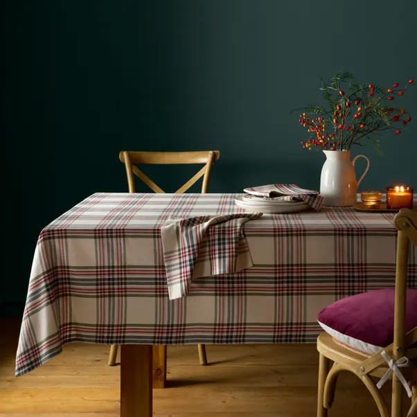 Tartan Tablecloth | Dunelm