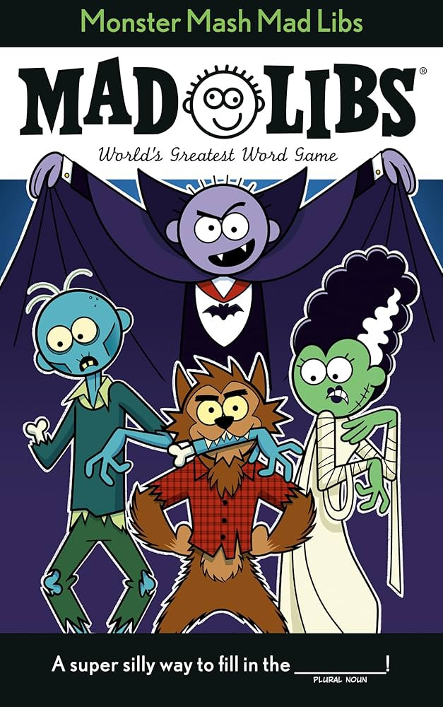 Monster Mash Mad Libs: World's Greatest Game About Halloween | Amazon (US)
