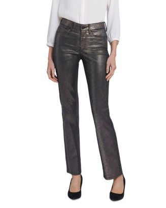 Marilyn Metallic Snake Embossed Pants | Bloomingdale's (US)