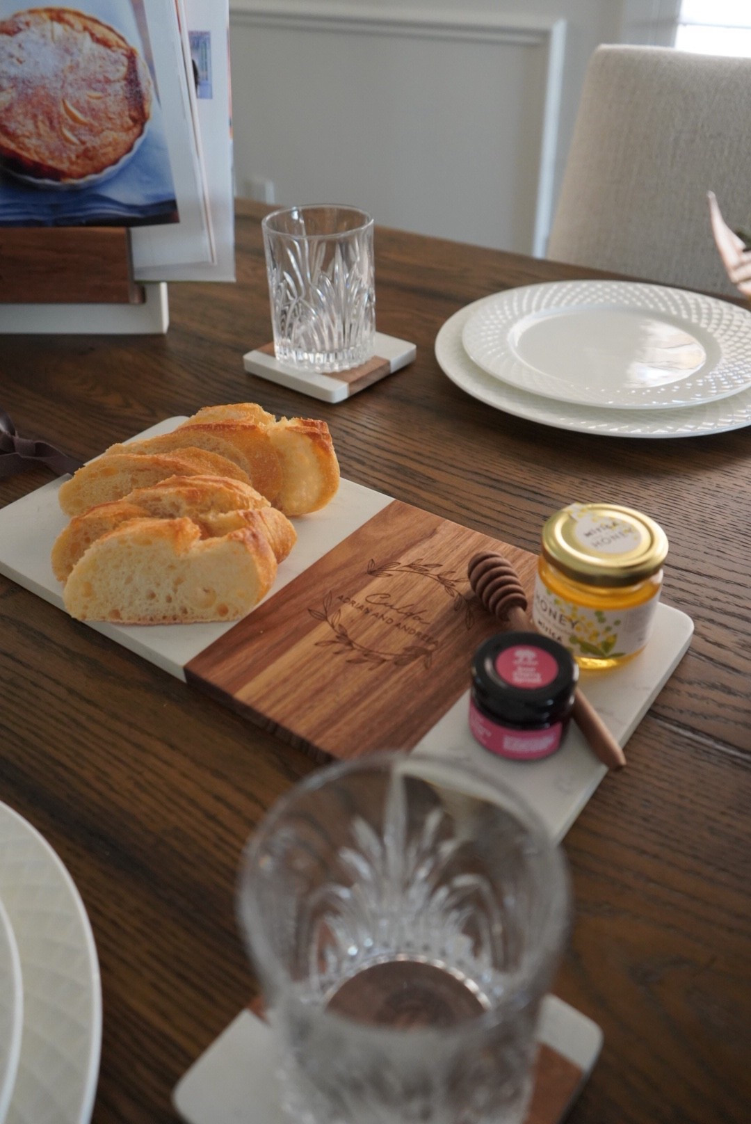 If you're looking for the ideal board to display your charcuterie, look no further - this one is perfect.

#LTKHoliday #LTKGiftGuide #LTKfoodie