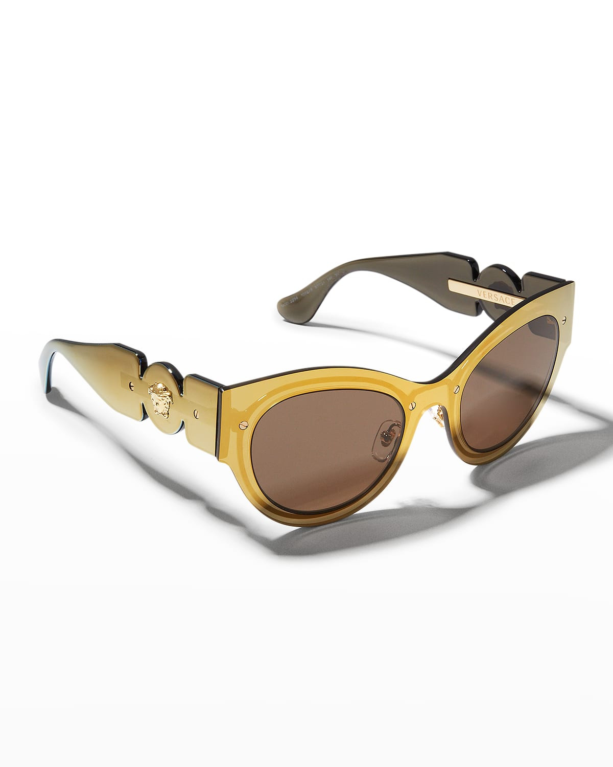 Medusa Metal Cat-Eye Sunglasses | Neiman Marcus