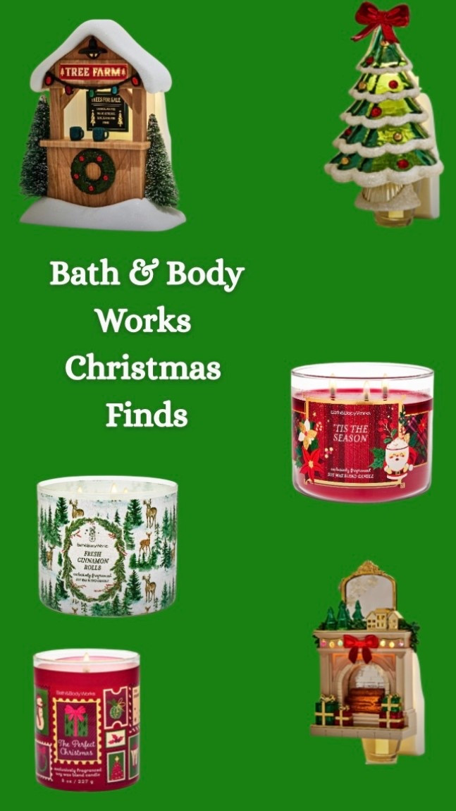 High Risk Sellout Christmas finds from Bath & Body Works 🎄 

#LTKHome #LTKSeasonal #LTKFindsUnder100