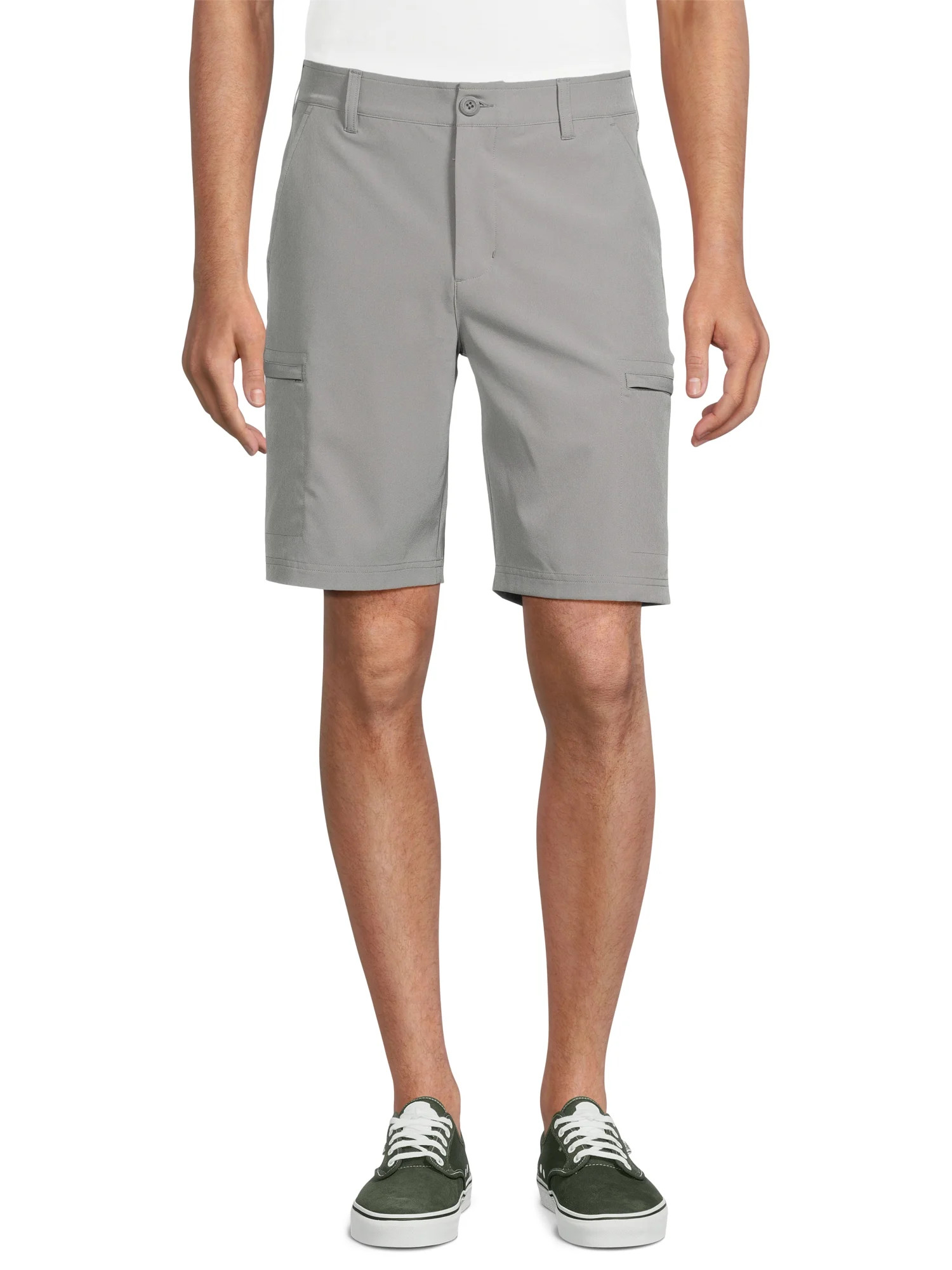 Birdie Bound Men's & Big Men's Cargo Golf Shorts, 9" Inseam, Sizes 30-44 | Walmart (US)