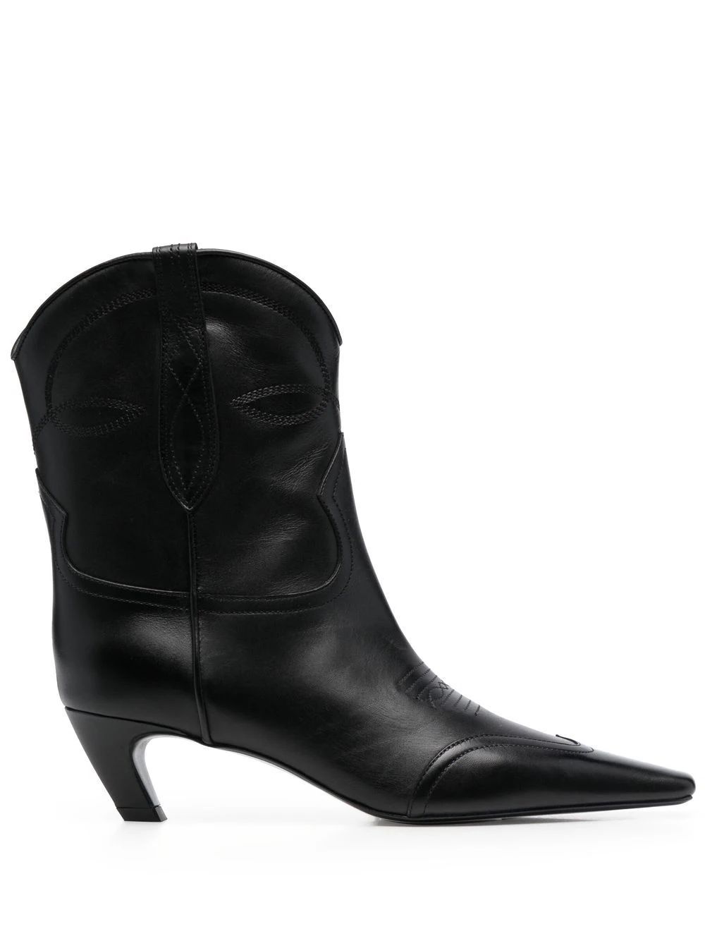 The Dallas 45mm leather ankle boots | Farfetch Global