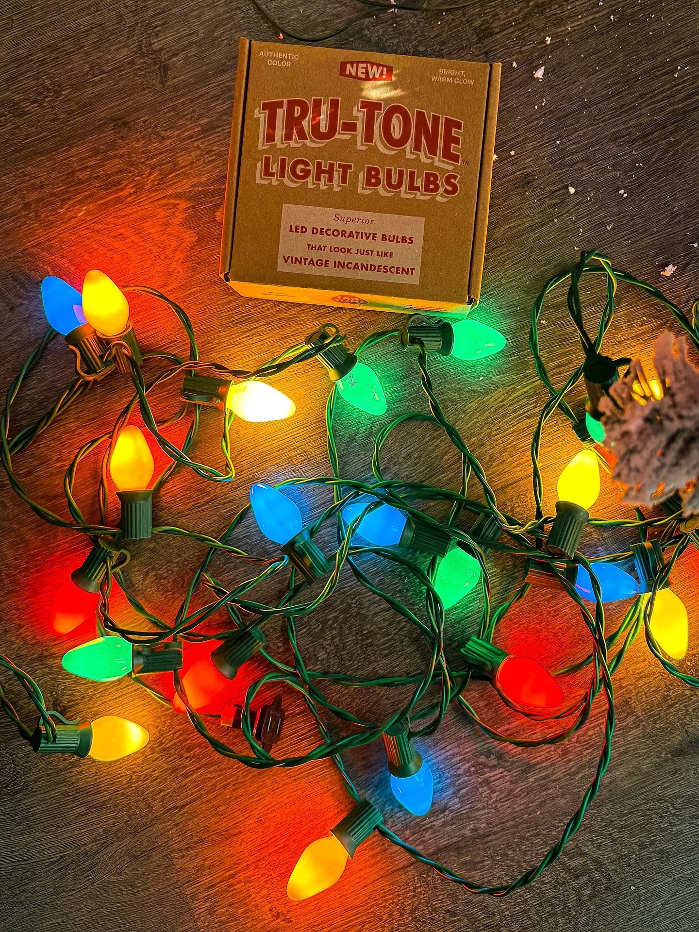 🌟🎄Almost 4 years in, and these vintage-style LEDs from Tru-Tone Bulbs still bring that nostalgic glow I love — warm, timeless, and a little bit magical. ✨

#TruTone #VintageStyle #HolidayGlow #CozyLighting #RetroAesthetic #WarmVibes #HomeDecorGoals

(Not sponsored. I just love them) products tagged on this post are similar  

#LTKHoliday #LTKHome #LTKSeasonal