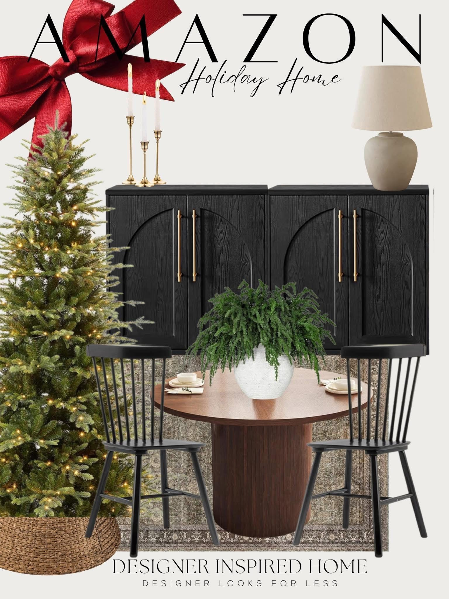 Amazon holiday home 

#LTKHoliday #LTKHome #LTKSeasonal