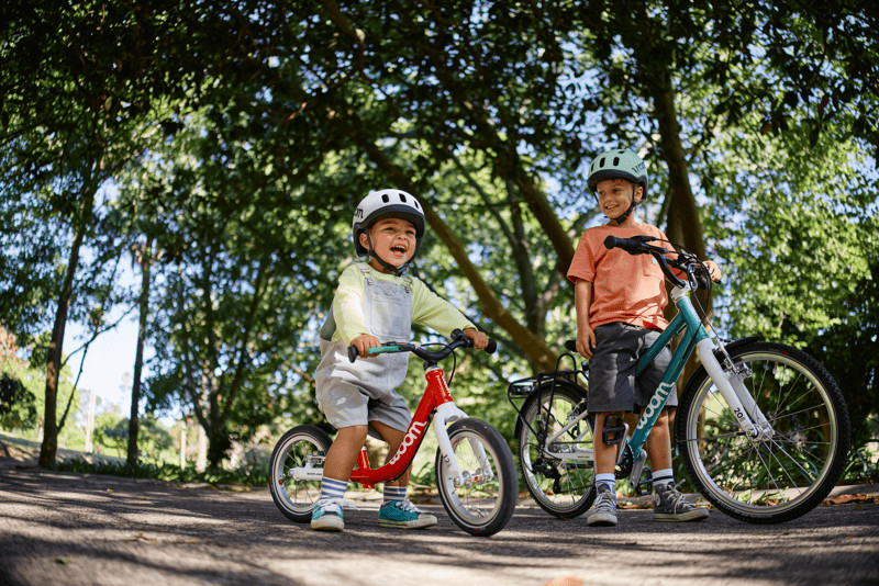 woom GO 1 Fully Equipped | 12" Toddler Balance Bike Bundle | woom bikes USA
