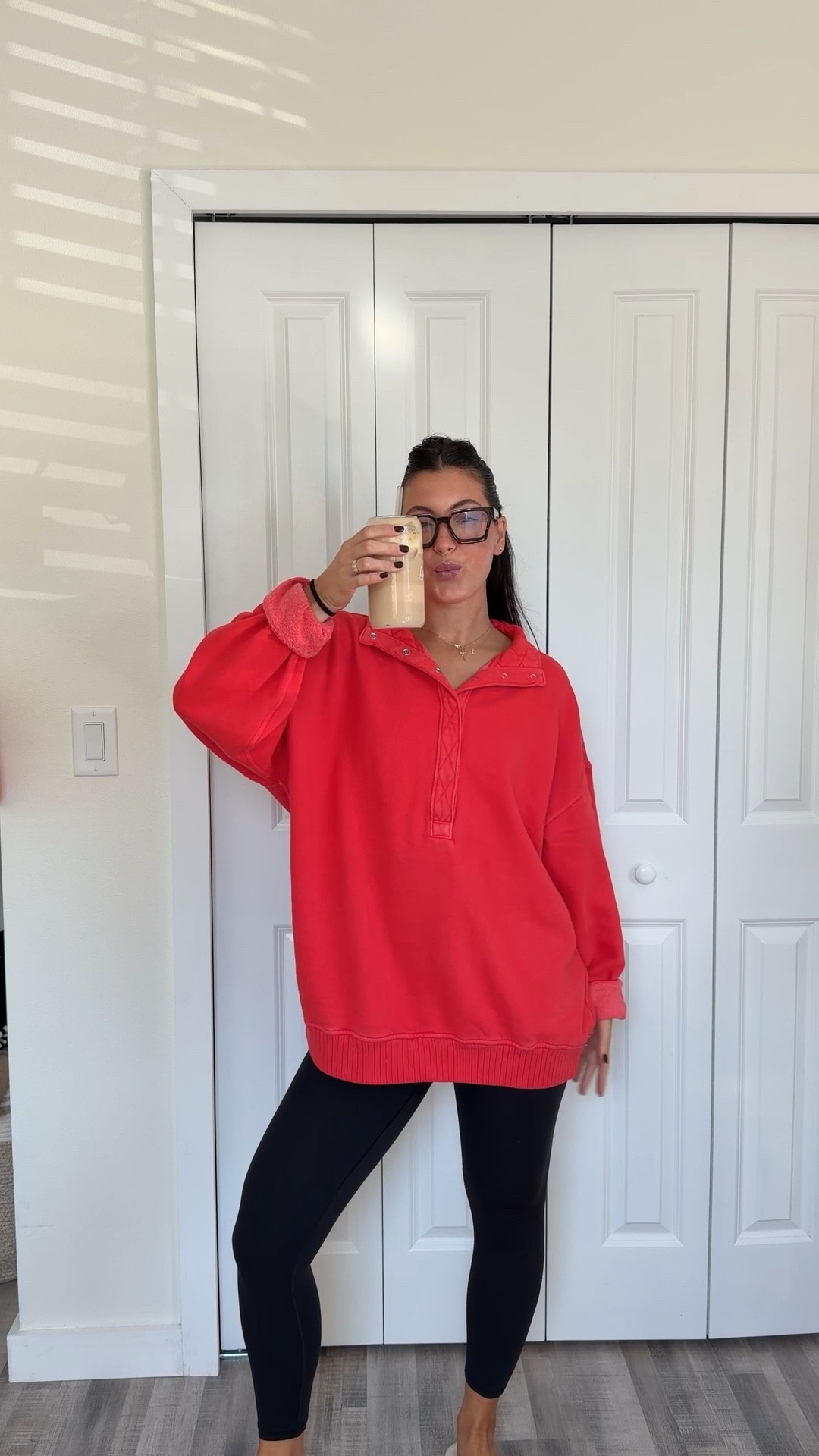 sunday cozy! 

sweatshirt, leggings, casual, comfy, fall fashion, trendy

#LTKGiftGuide #LTKCyberWeek #LTKHoliday