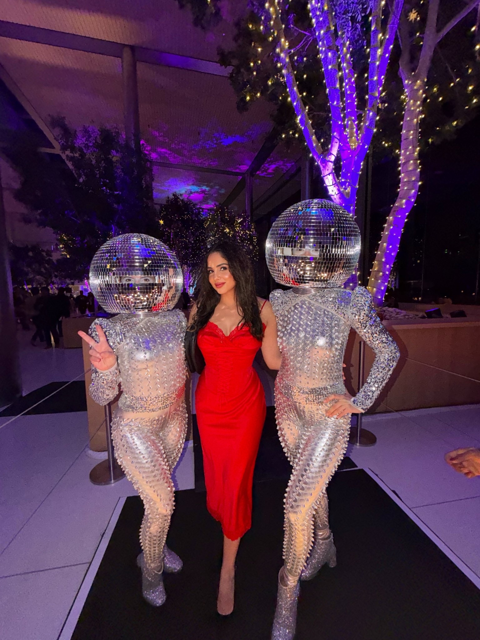 Holiday party outfit ❤️🎄 

#LTKSeasonal #LTKHoliday #LTKgrwm