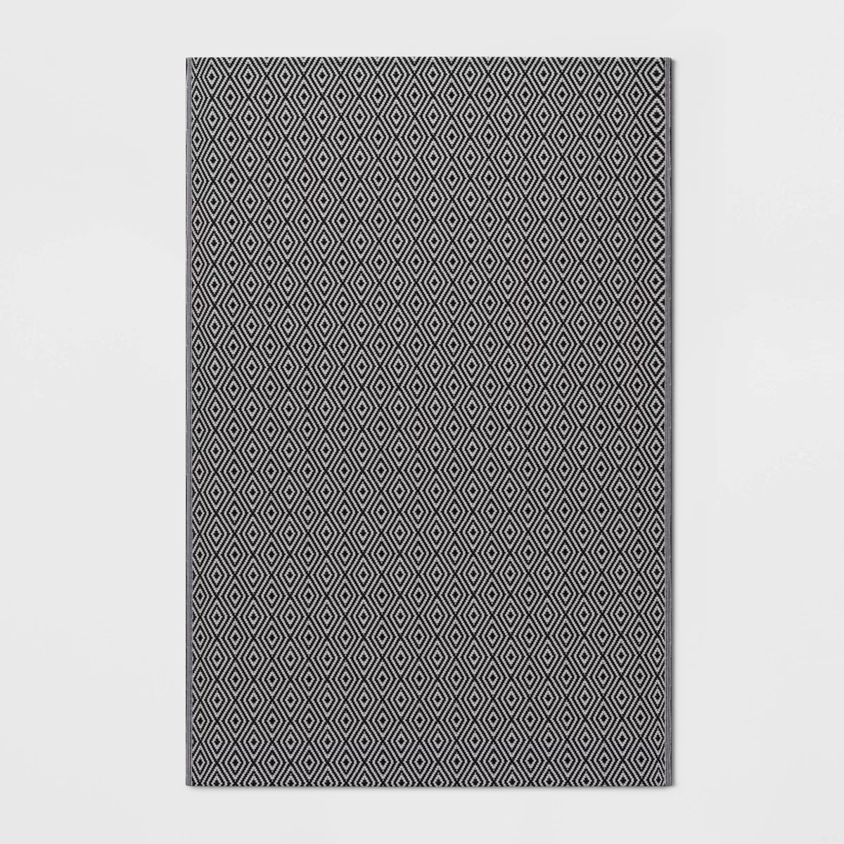 Reversible Diamond Rectangular Loomed Indoor Outdoor Accent Rug - Room Essentials™ | Target