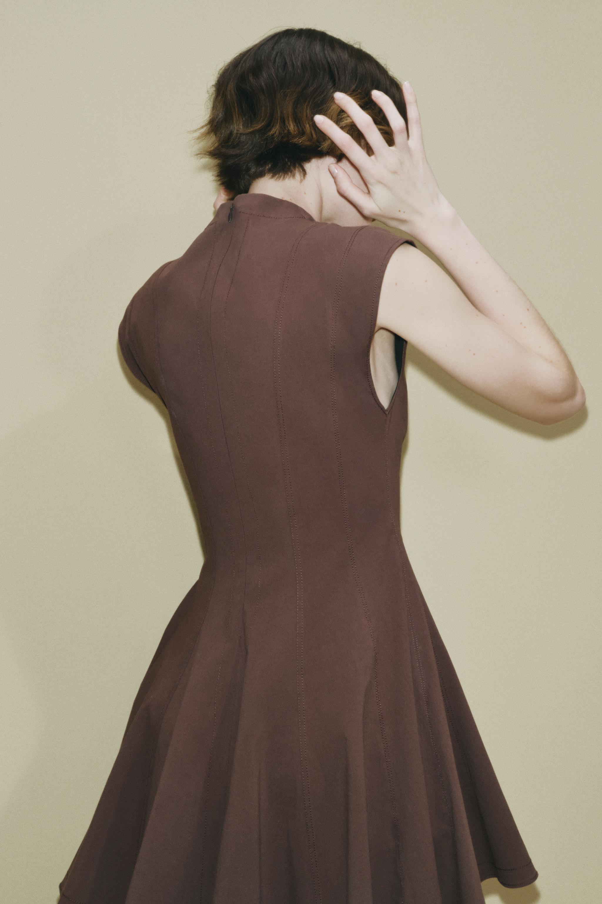 MINI GODET DRESS ZW COLLECTION | Zara US