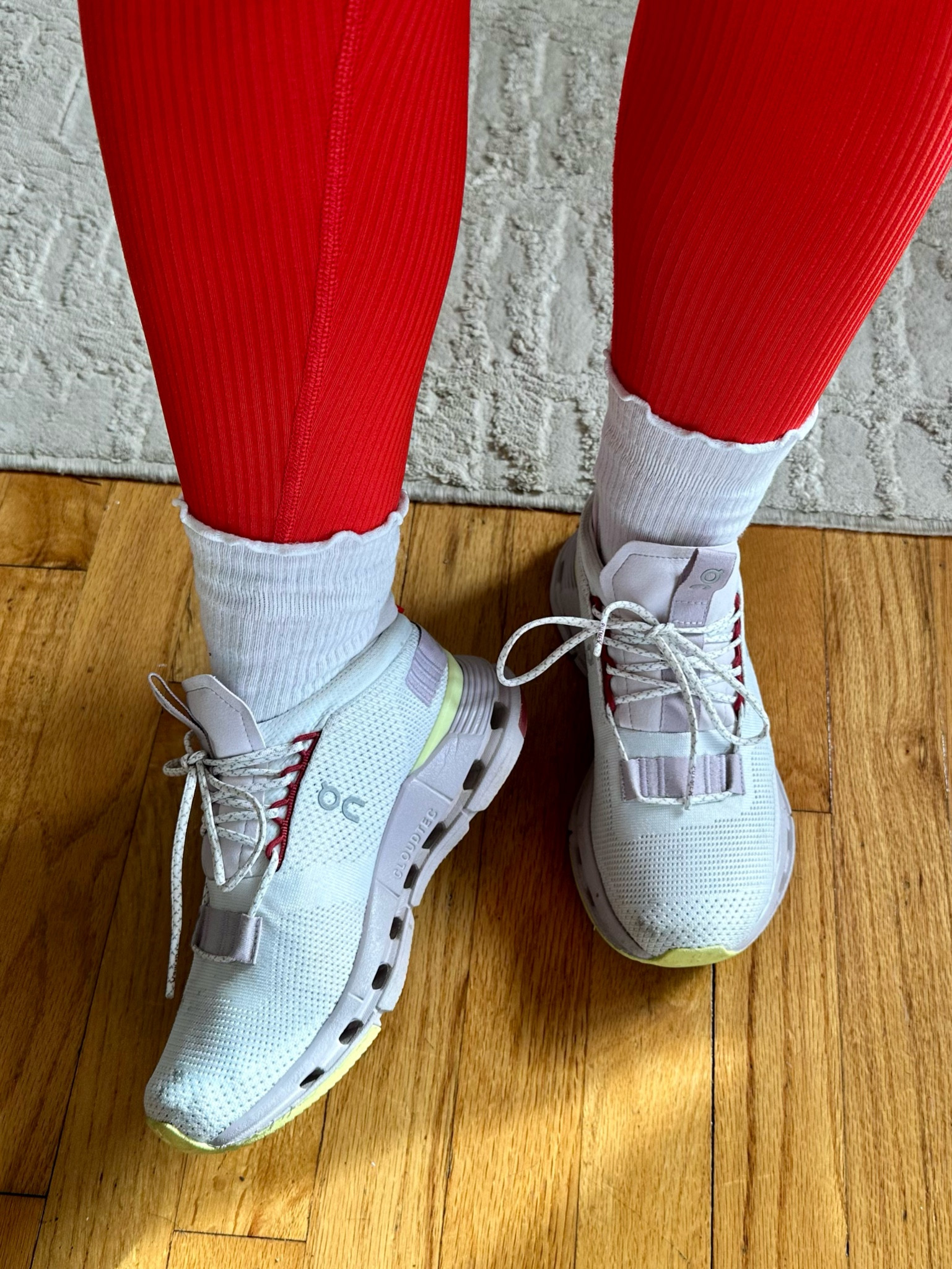 In love with these sneakers! They are so comfy and cute. They run true to size ❤️

#LTKStyleTip #LTKActive #LTKFitness