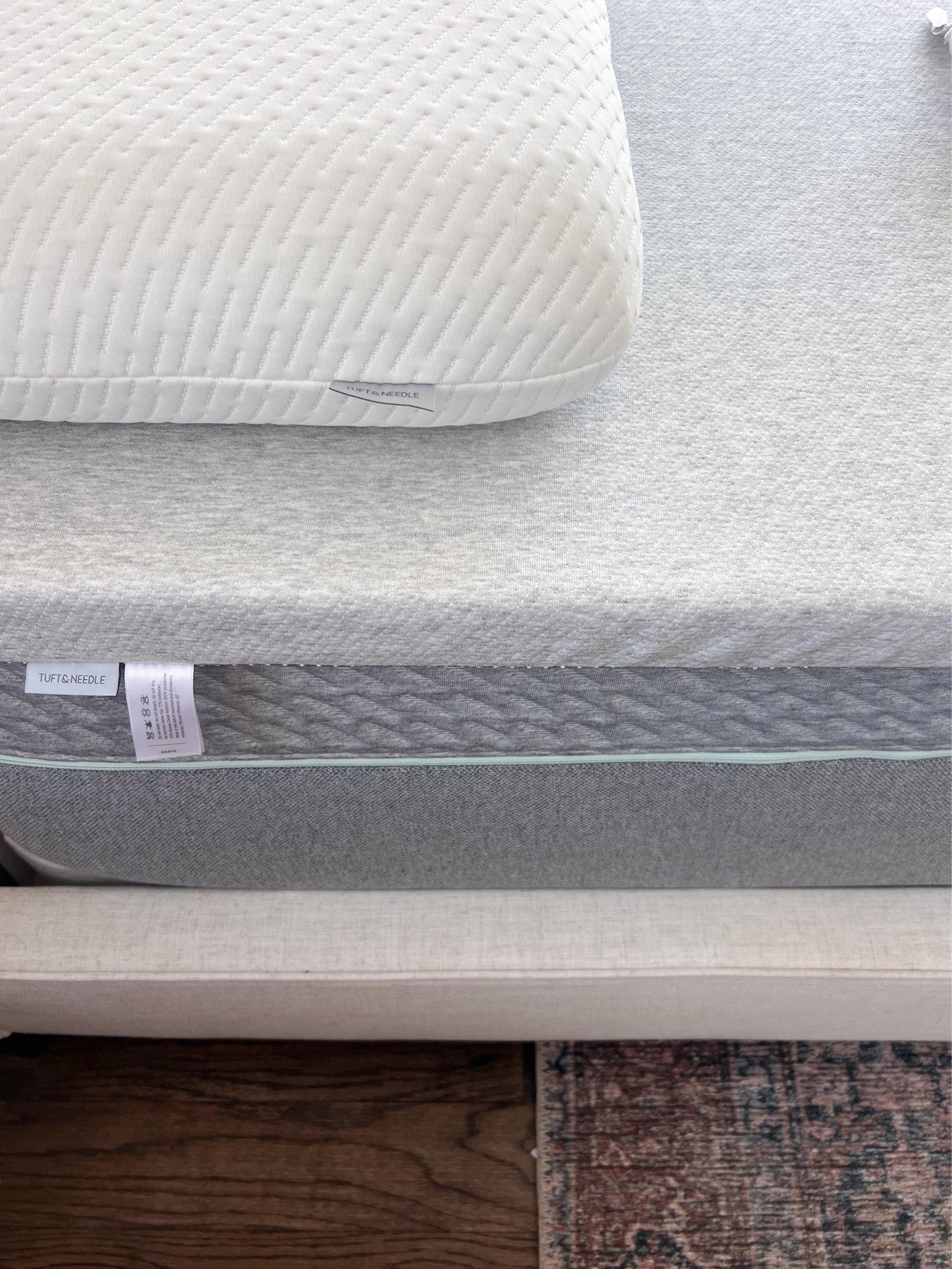 Our Tuft & Needle mattress, topper and pillows are all 20% off! Truly the coziest mattress you’ll ever lay on (and it’s non-toxic too)

#LTKsalealert #LTKhome #LTKSeasonal