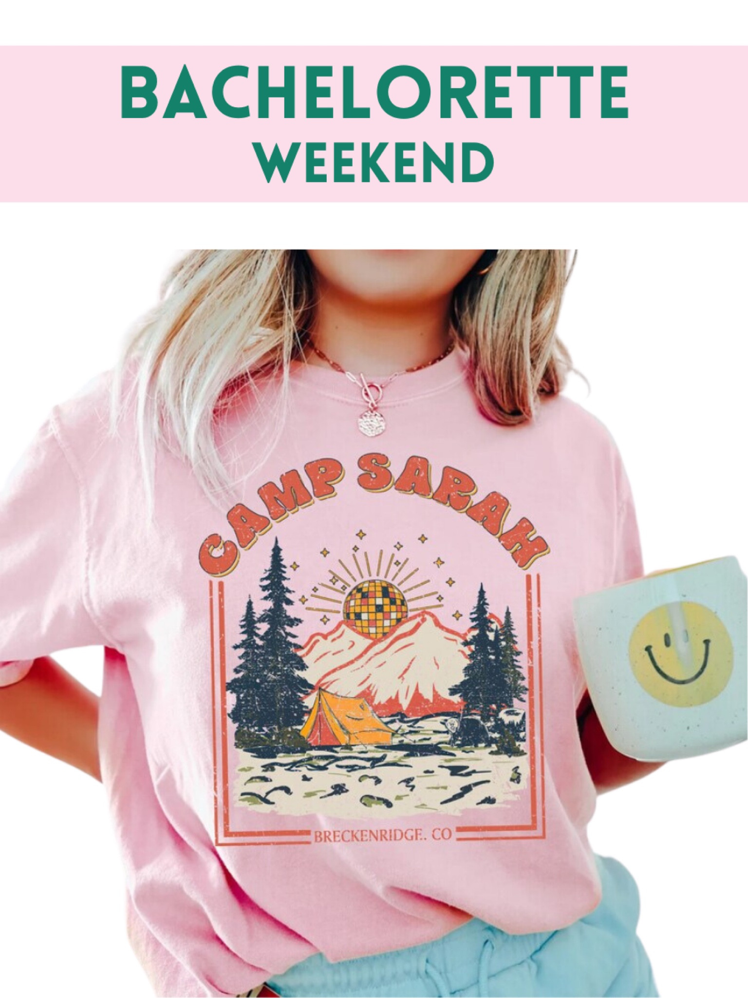 Camp Bachelorette. Bachelorette weekend. Camp Bachelorette shirt. Bachelorette hiking. Mountain bachelorette. Last trail before the veil. Cabin bachelorette. Colorado bachelorette. Lake Tahoe bachelorette.

#LTKwedding #LTKSeasonal #LTKparties